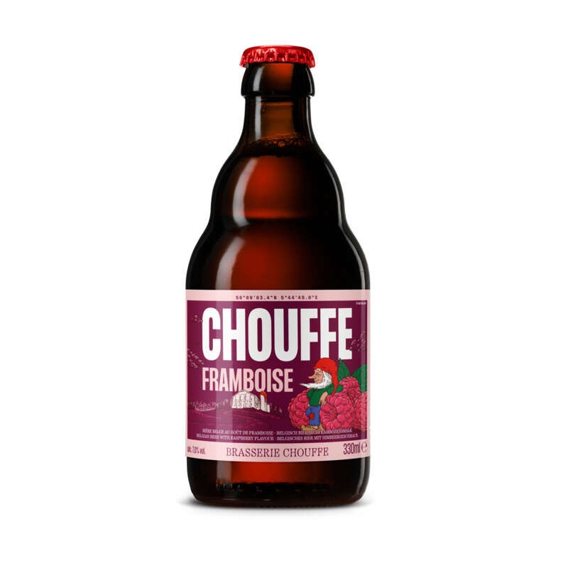 Chouffe framboise 33cl