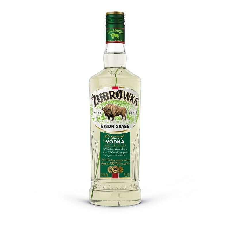 Zubrowka Vodka Bison Grass 37,5% 70cl