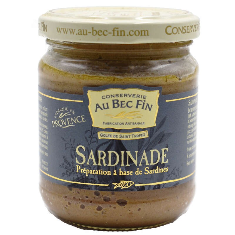 Conserverie au Bec Fin Sardinade 180g