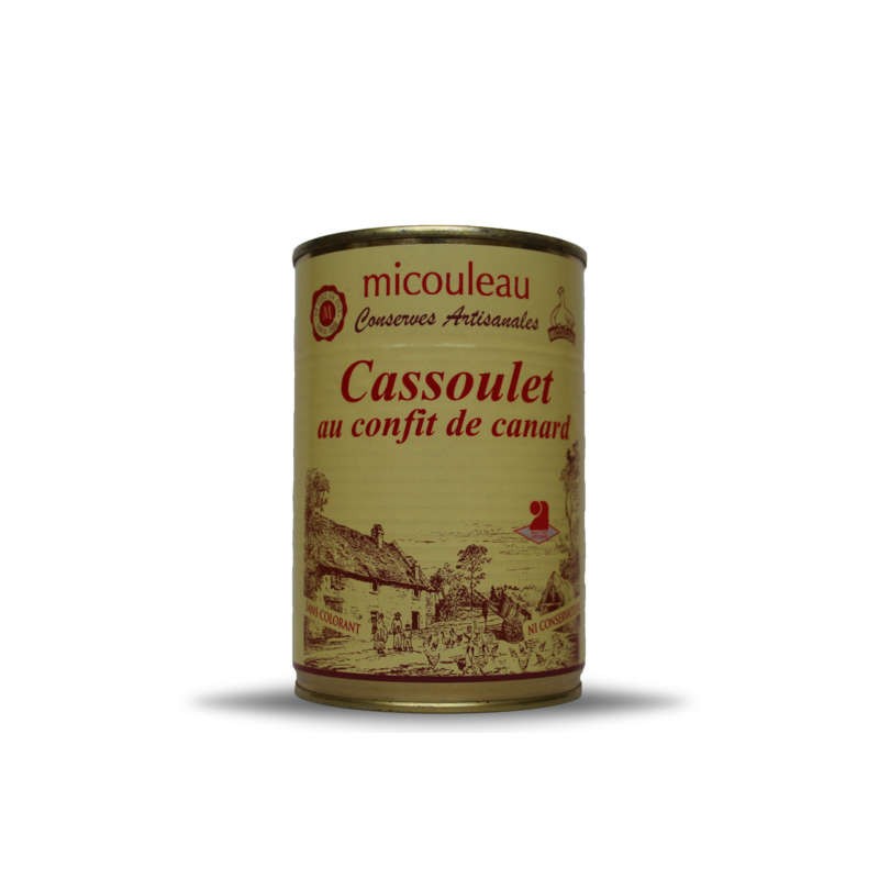 Micouleau Cassoulet Confit Canard 420g