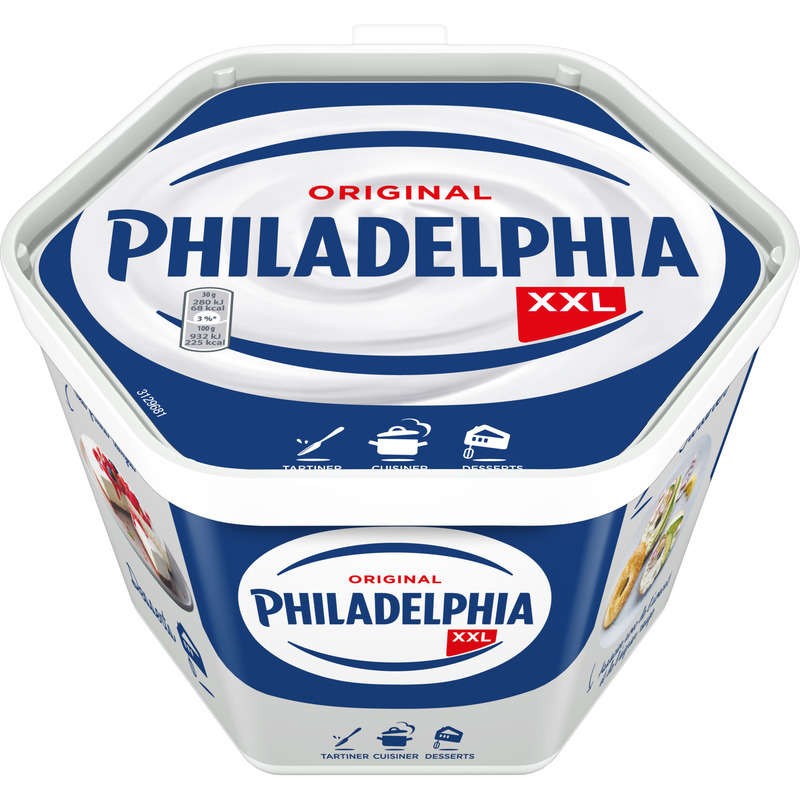 Philadelphia Nature 500g