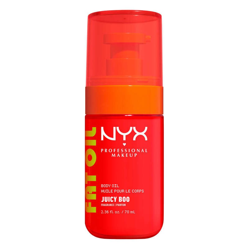 NYX Professional Makeup Fat Oil Body Huile pour le Corps Juicy Boo 70ml