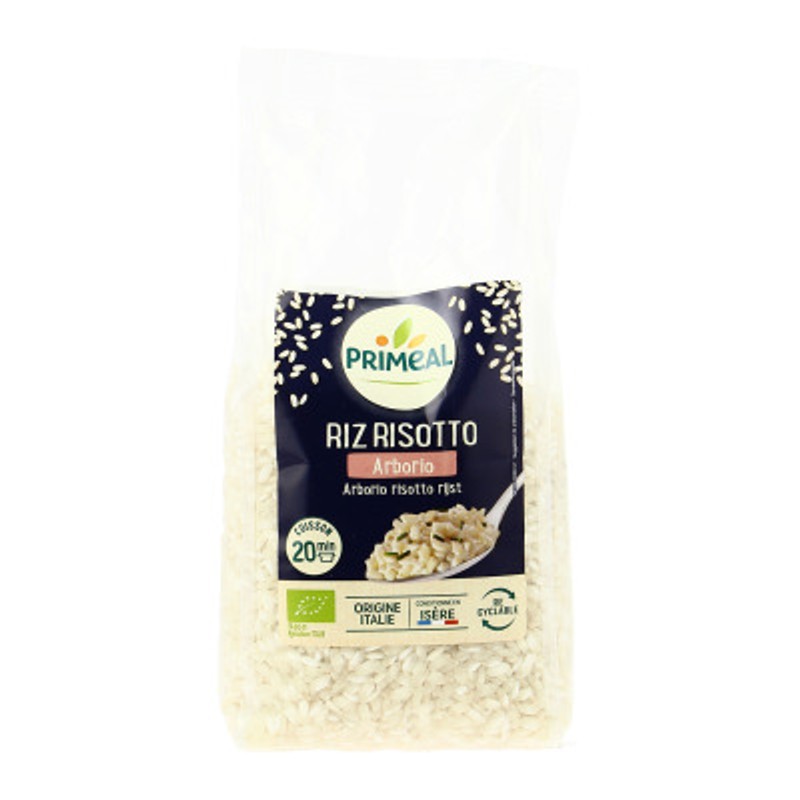 Primeal Riz Arborio Spécial Risotto 500g