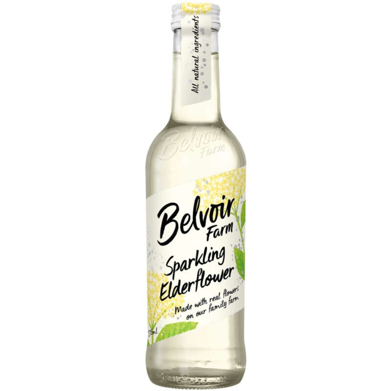 Belvoir Elderflower Boisson gazeuse fleur de sureau 25cl