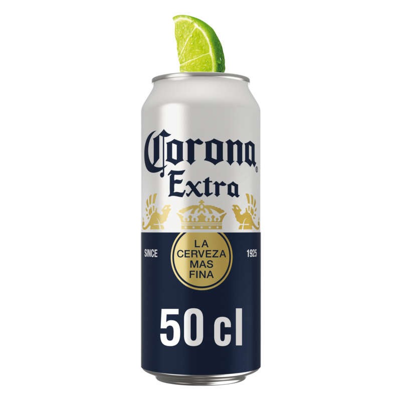 Corona Extra Canette 4.5% 50cl
