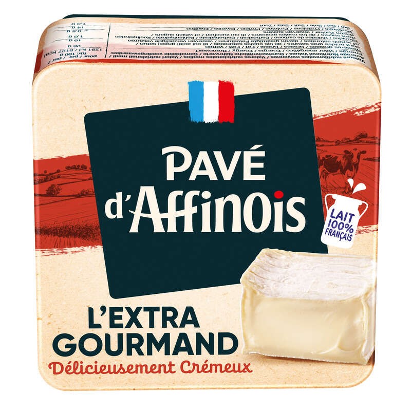 Pavé D'Affinois L'Extra Gourmand 200g