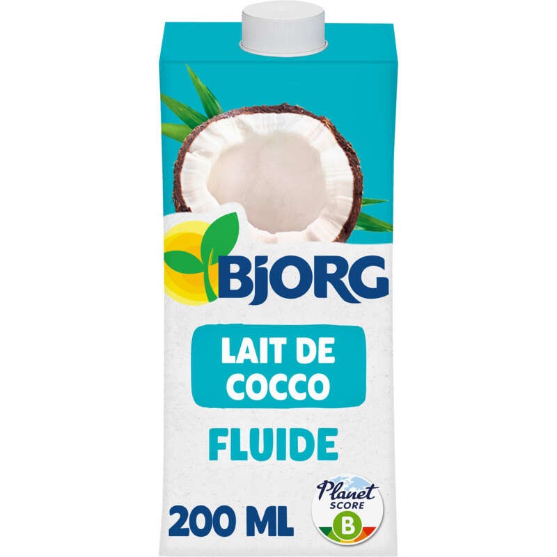 Bjorg Lait de coco fluide Bio 200ml