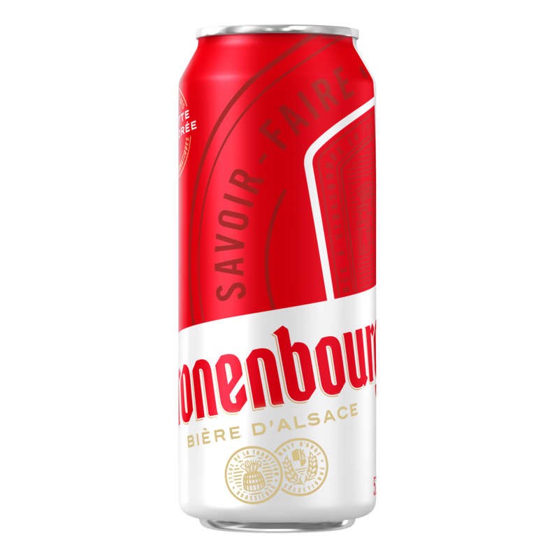 Kronenbourg Bière Blonde D'Alsace 50cl
