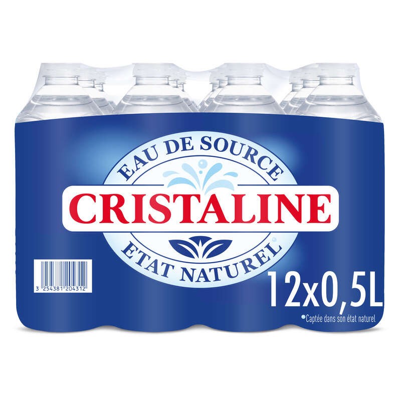 Cristaline Eau De Source 12x50cl