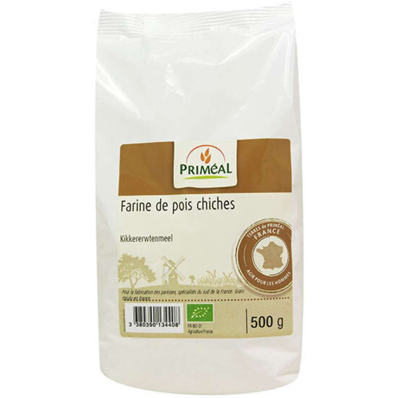 Primeal Farine de Pois Chiche 500g