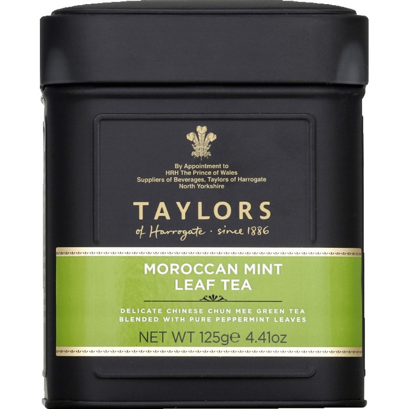 Taylors of Harrogate Thé vert à la menthe moroccan 125g