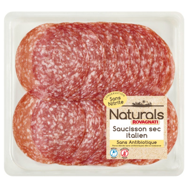 Naturals Saucisson Sec 90g
