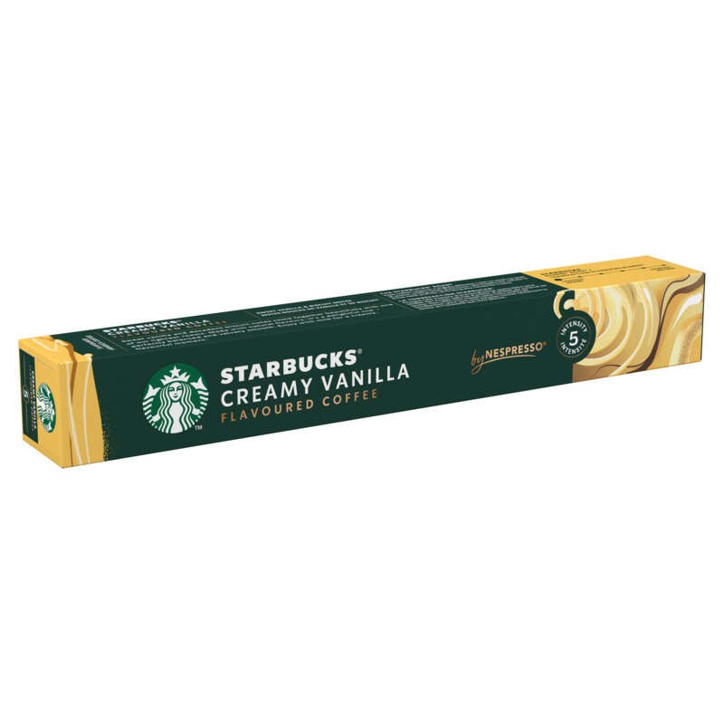 Starbucks by Nespresso vanille x10
