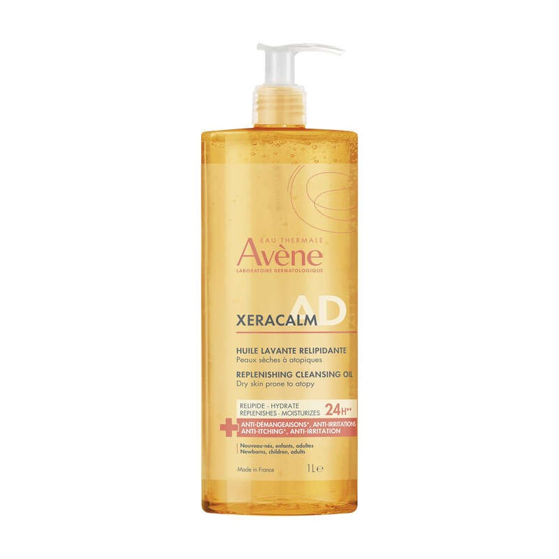 Avène Eau Thermale XeraCalm Huile Lavante 1L
