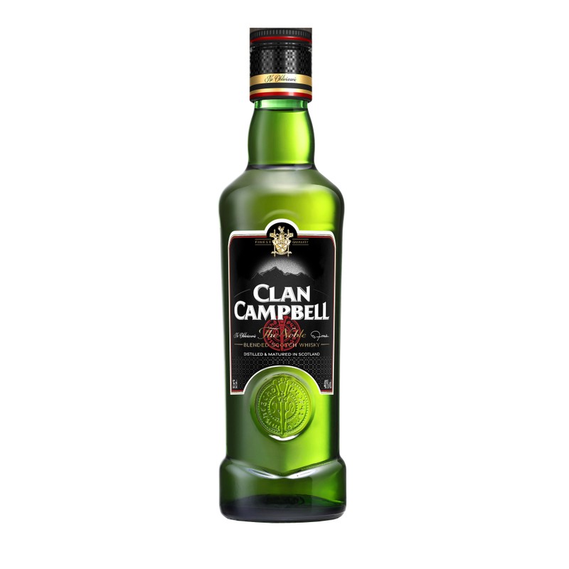 Clan Campbell Whisky 40% vol. 35cl
