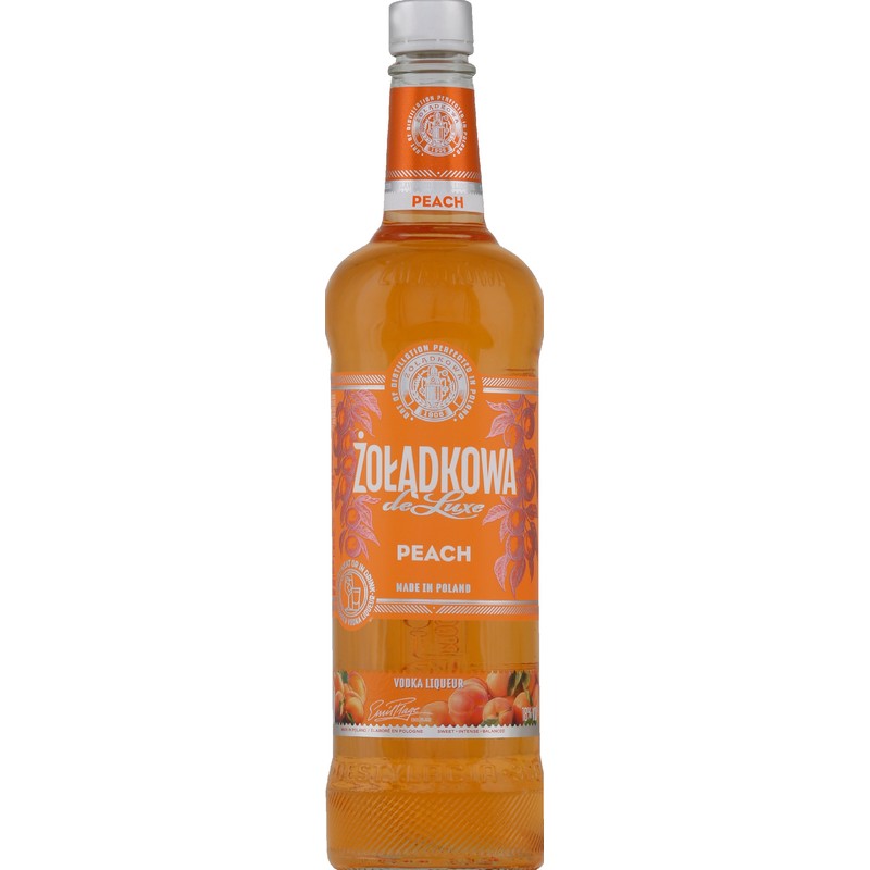Zoladkowa Liqueur de vodka et pêche 18% vol. 70cl