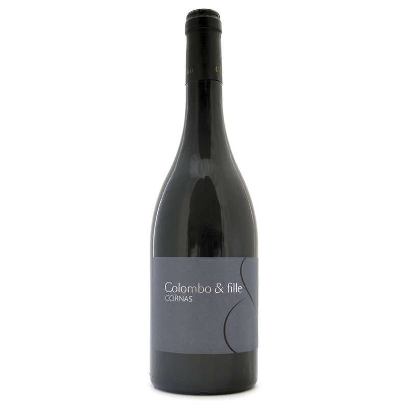 Colombo & Fille Colombo Vallée du Rhône Cornas A.O.P. Rouge 2023 Bio 75CL