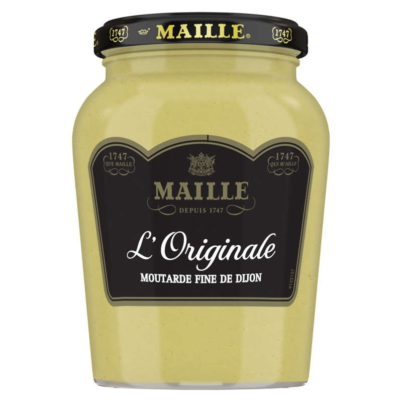 Maille L'originale Moutarde fine de Dijon 360g