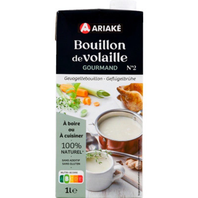 Ariaké Bouillon de Volaille gourmand 1L