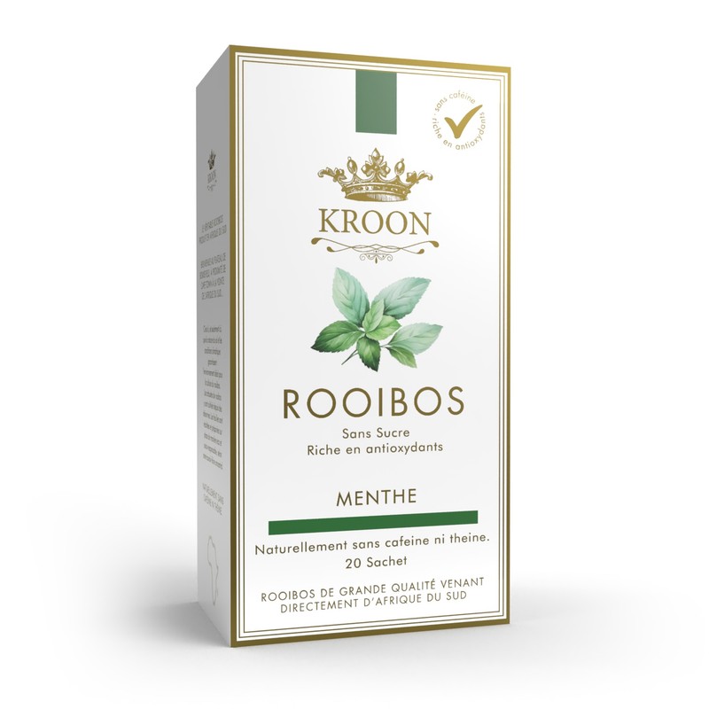 Kroon Rooibos Infusion Menthe x20 sachets