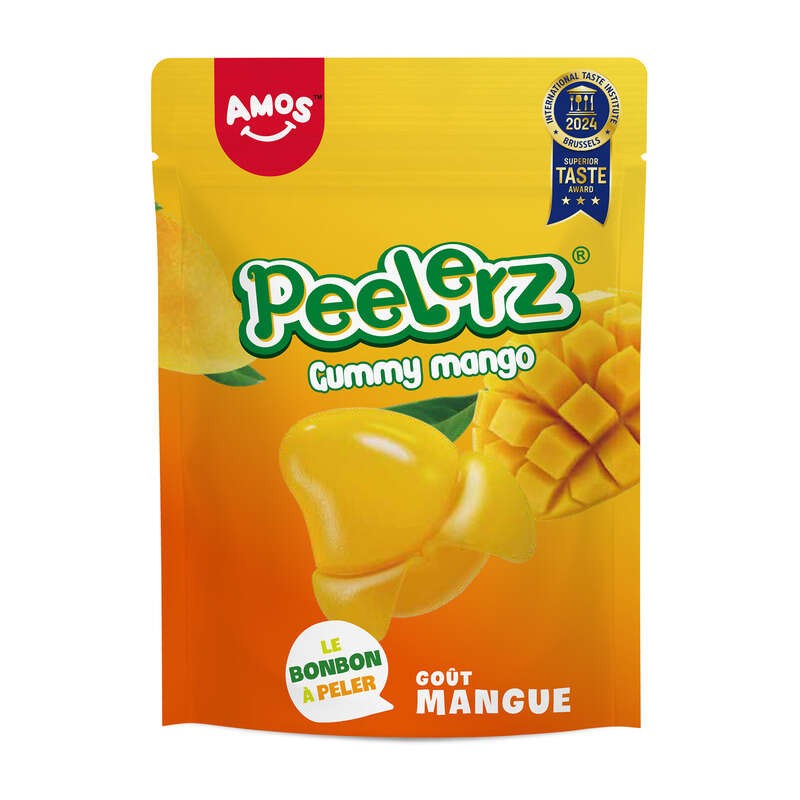 Amos Bonbon à peler mangue 120g