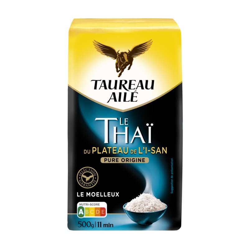 Taureau Aile Riz Thaï 500g