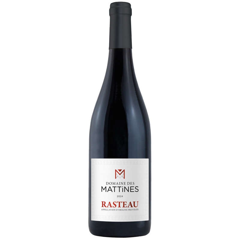 Domaine des Mattines Rasteau Rouge aop 75cl