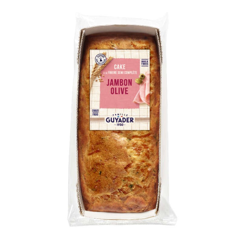 Guyader Cake Au Jambon Et Olives 260g