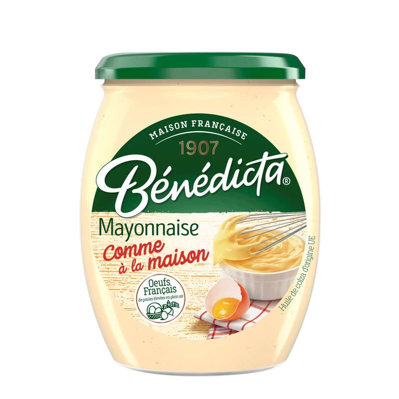 Bénédicta Mayonnaise Comme À La Maison 255g