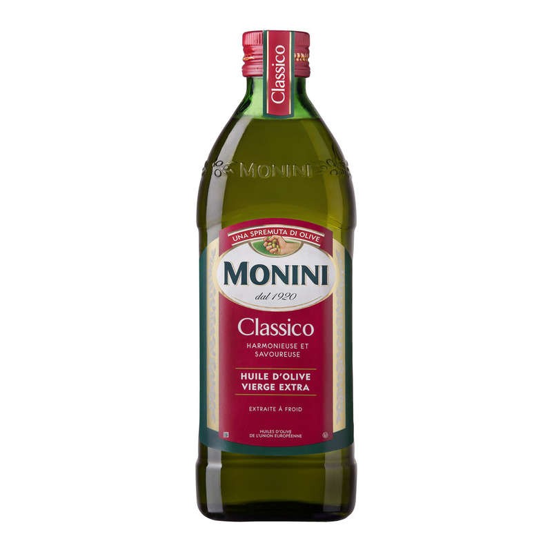 Monini Huile D'Olive Vierge Extra, Extraite À Froid, Classico 75cl