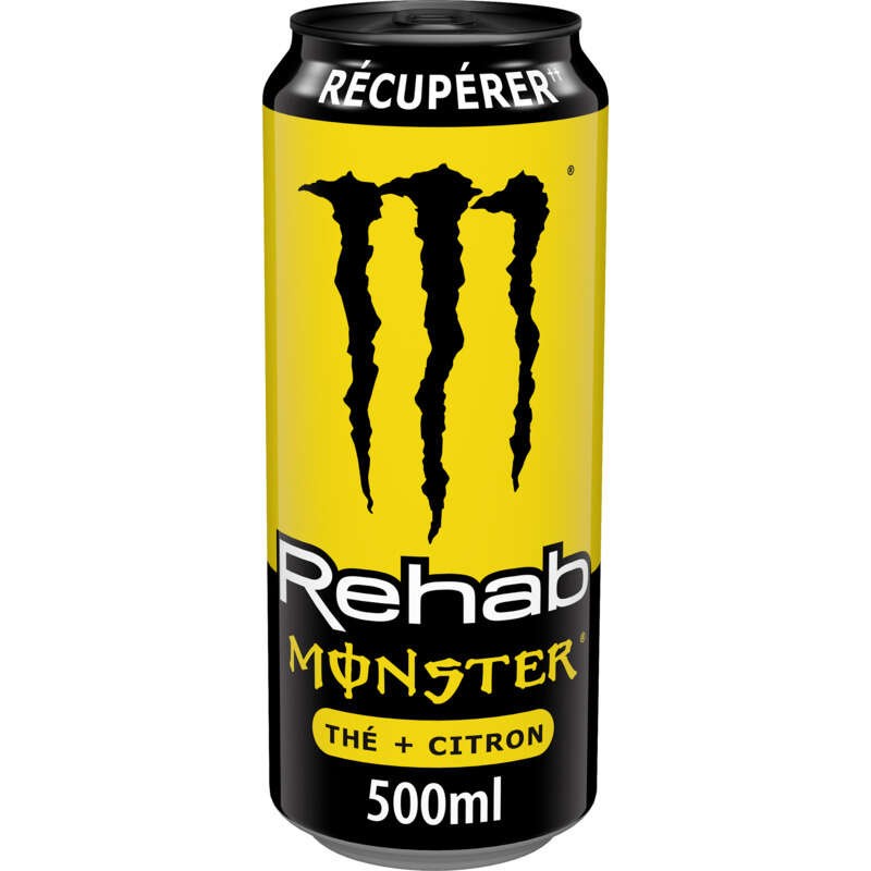 Monster Rehab thé citron 50cl