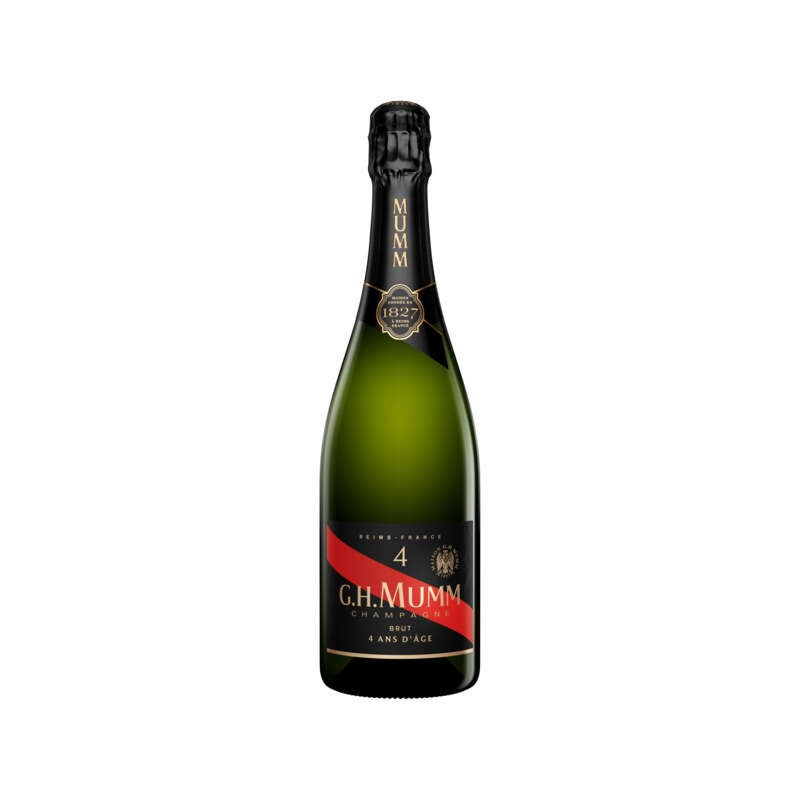 G. H. Mumm Champagne Brut 4 Ans d'Age 12% 75cl