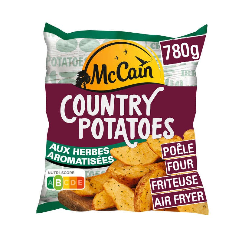 McCain Potatoes aux Herbes 780g
