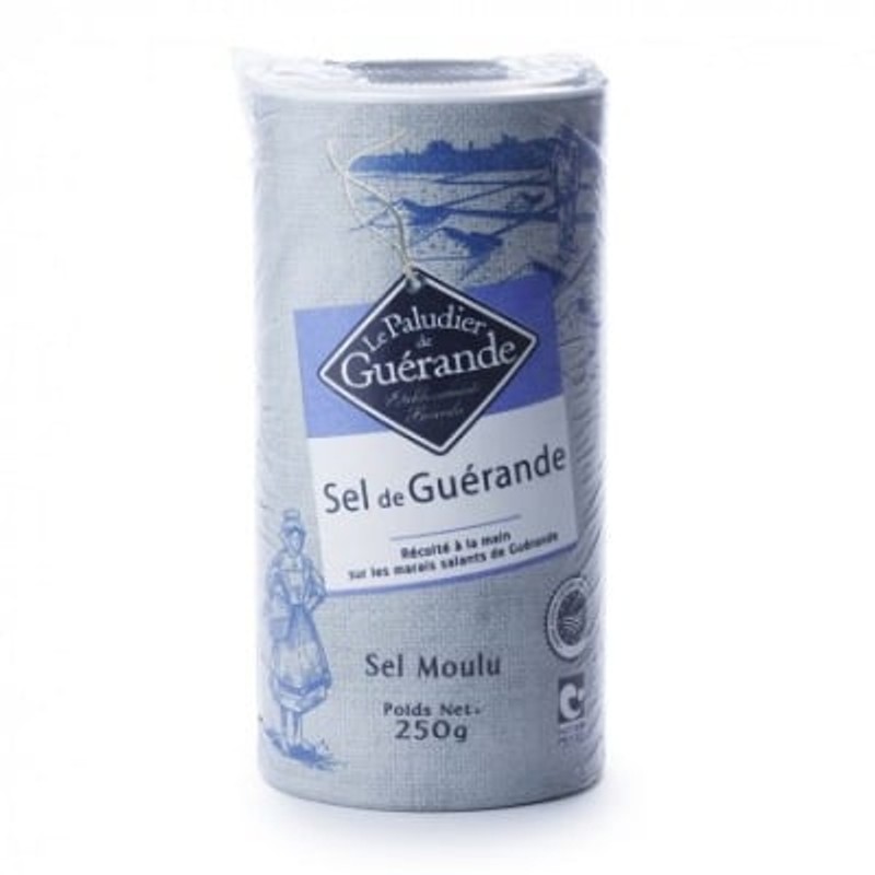 Le Paludier Sel de Guérande moulu 250g