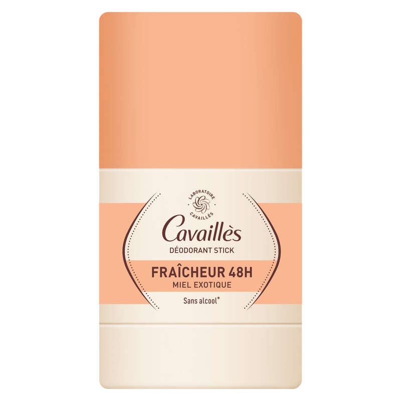 Rogé Cavaillès Déodorant stick Fraicheur 48H Miel 50g