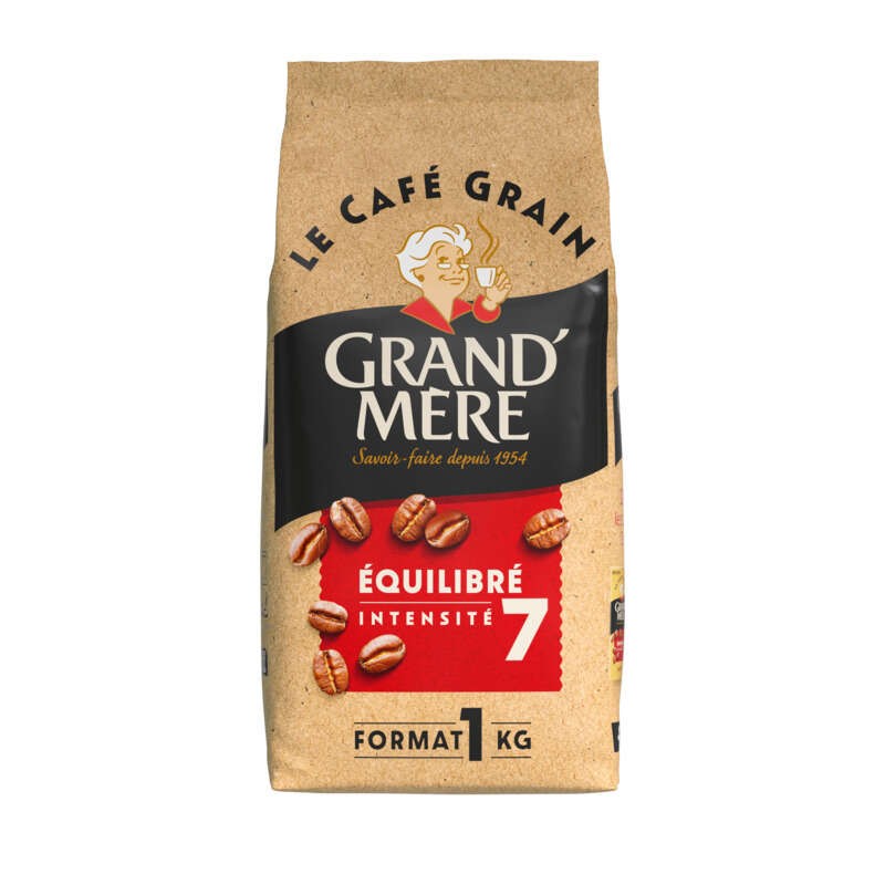 Grand mère Café en grains Intensité 7 100g