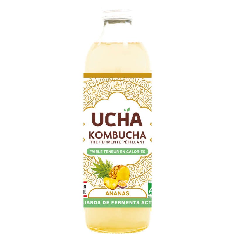 Ucha Kombucha Ananas 35cl