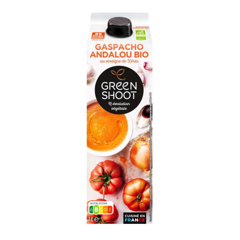 Greenshoot Gaspacho Andalou Bio 1L