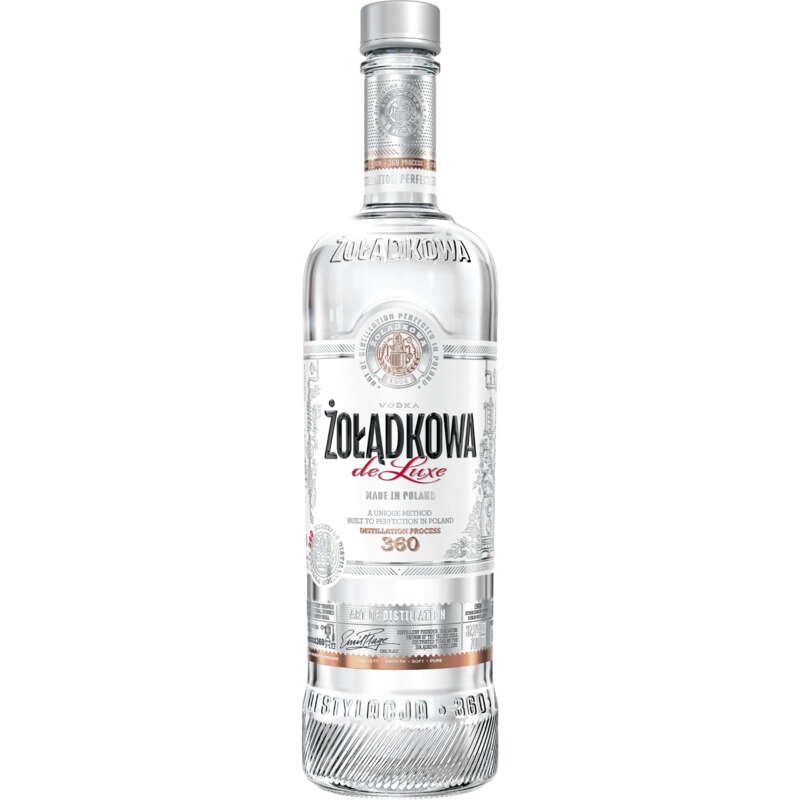 Zoladkowa Vodka de luxe 37,5% 70cl