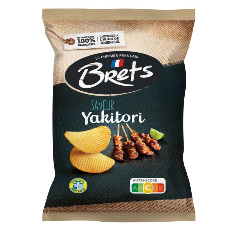 Brets Chips Yakitori Chips 125g
