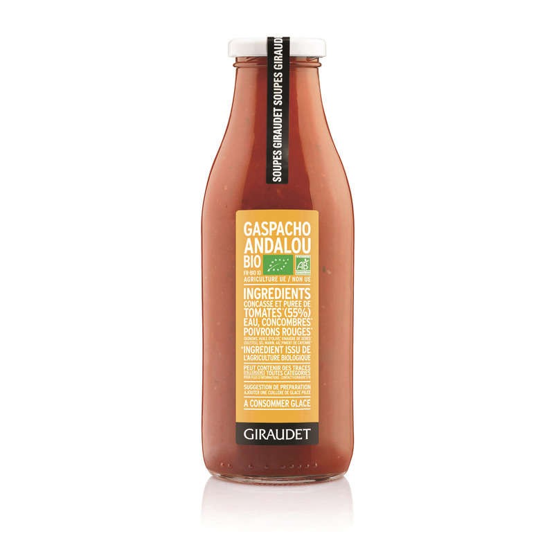 Giraudet Gaspacho Andaloux Bio 50cl