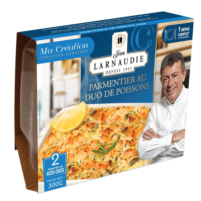 Larnaudie Parmentier de poisson ma création 300g