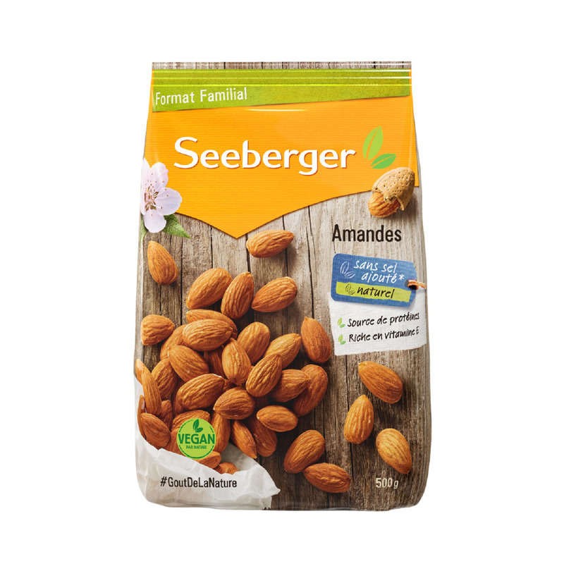 Seeberger Amandes 500g