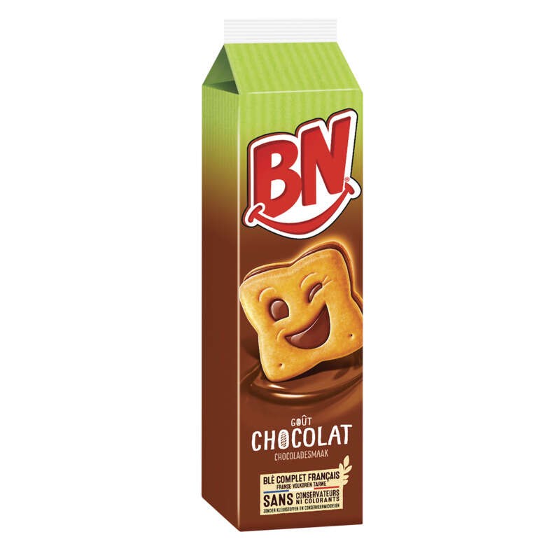 BN Biscuits Fourrés Au Chocolat 285g