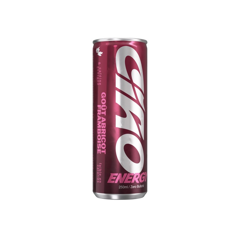 Ciao Energy Abricot framboise 25cl