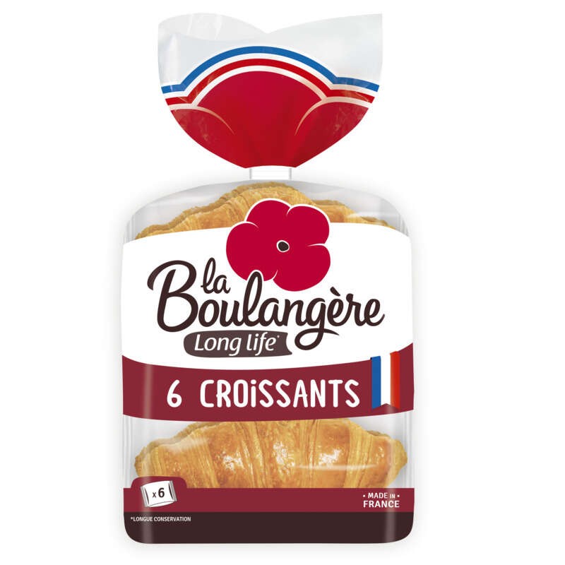 La Boulangère Croissant x6 240g