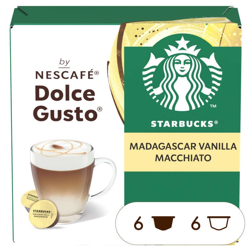 Starbucks Macchiatto Vanille 12 Capsules 132g