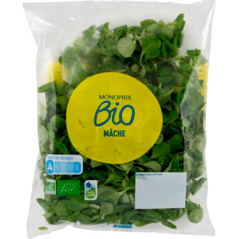 Monoprix Bio Mâche 125g