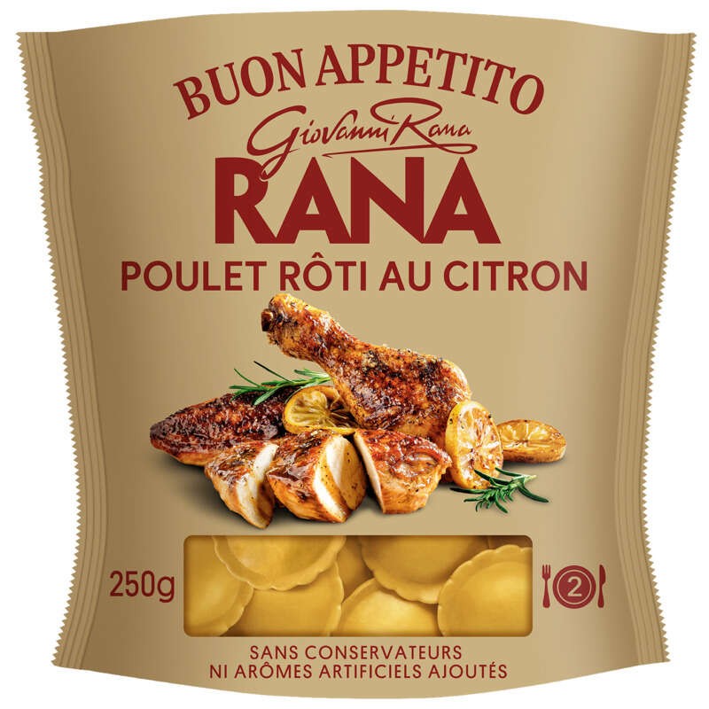 Rana Fiore Poulet rôti au Citron
