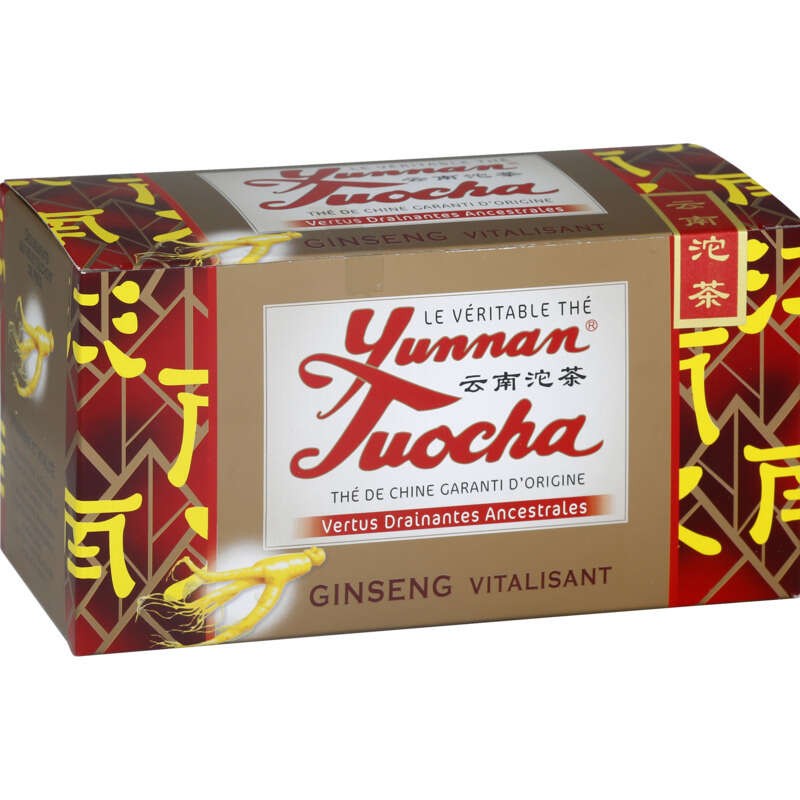 Tuocha Ginseng Vitalisant, Vertus Drainantes Ancestrales